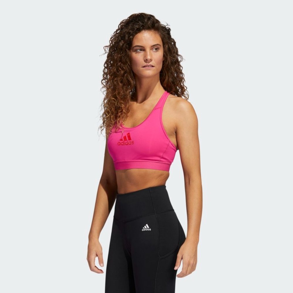 Adidas Spring Don't Rest AlphaSkin Bra - Picture 2 of 6